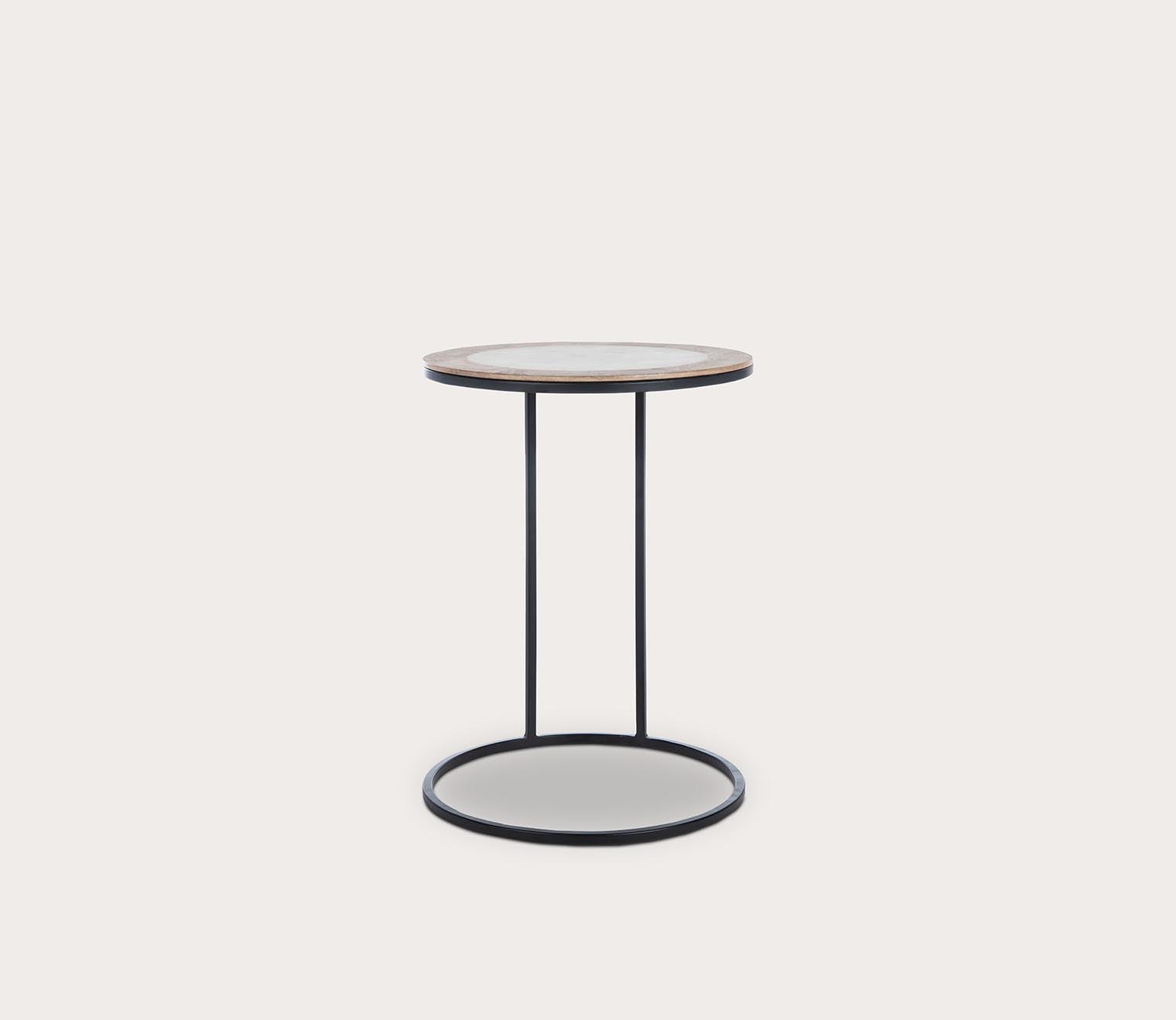 Safavieh Gemma Agate Side Table by Safavieh