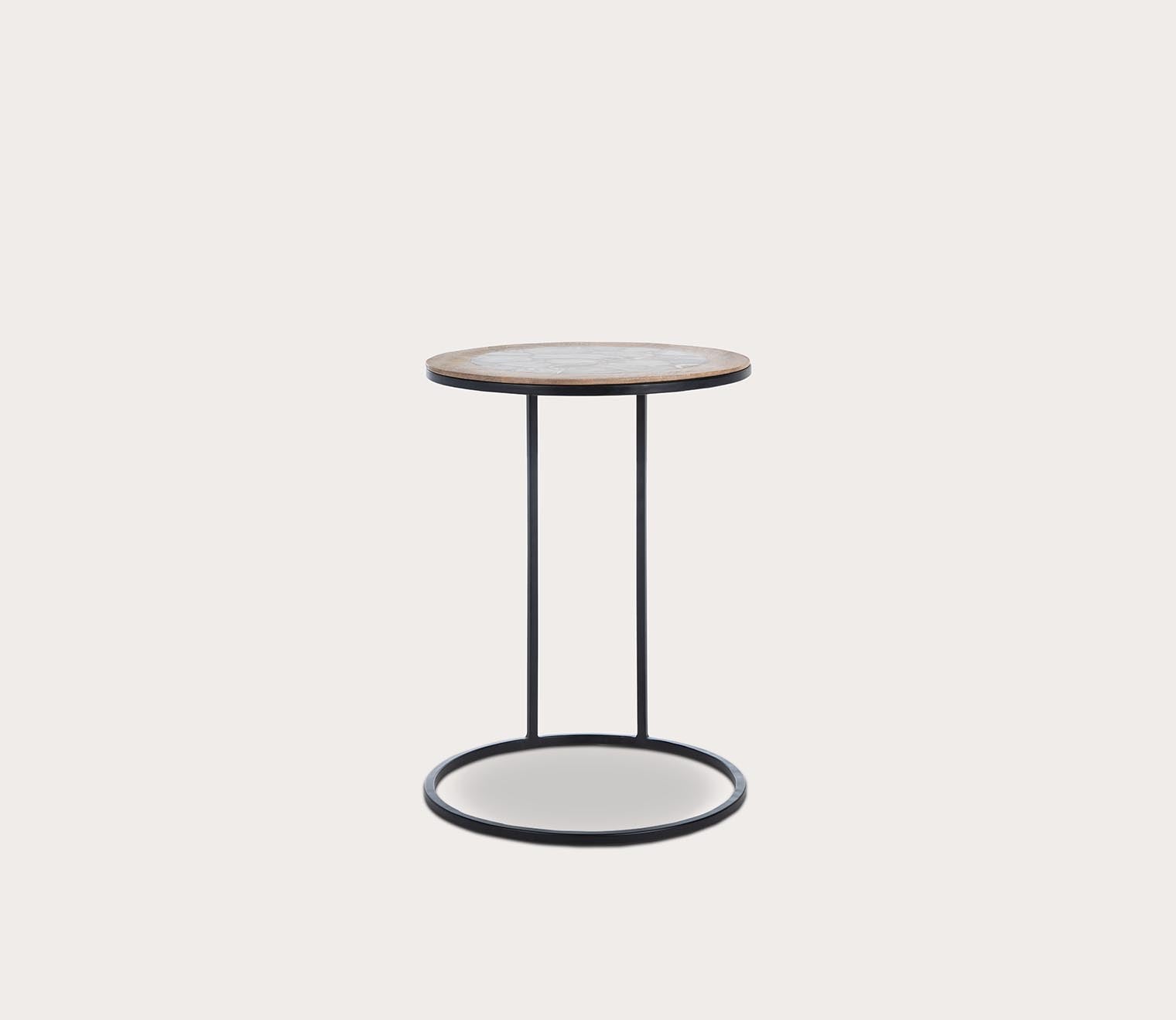 Safavieh Gemma Agate Side Table by Safavieh