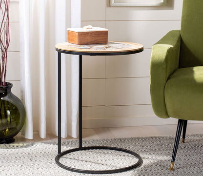 Safavieh Gemma Agate Side Table by Safavieh