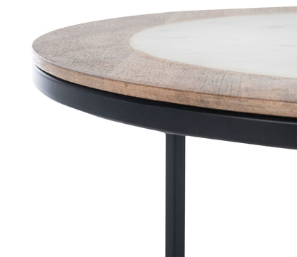 Safavieh Gemma Agate Side Table by Safavieh