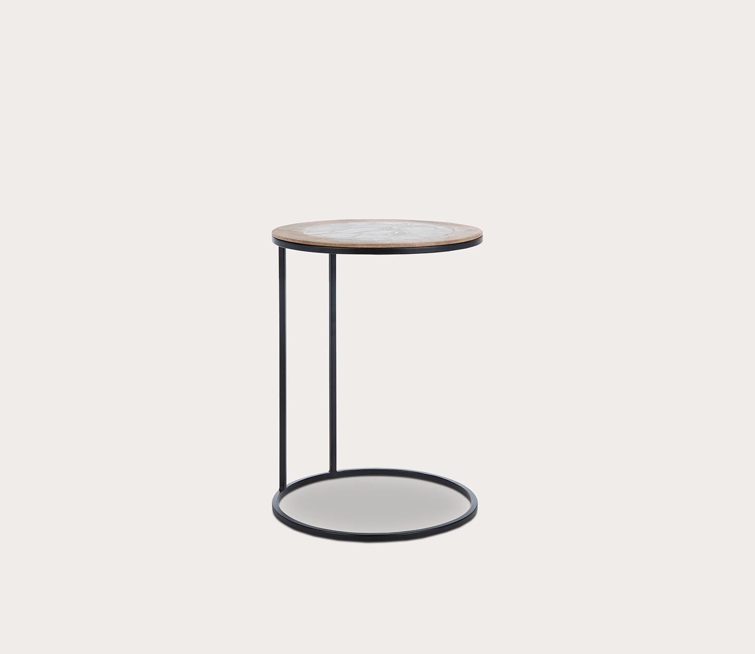 Safavieh Gemma Agate Side Table by Safavieh