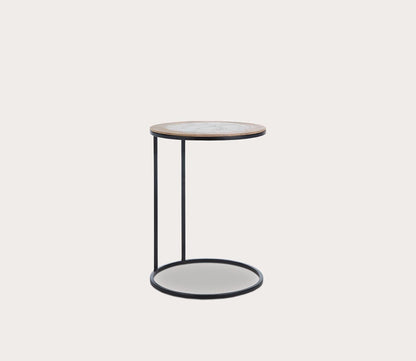 Safavieh Gemma Agate Side Table by Safavieh
