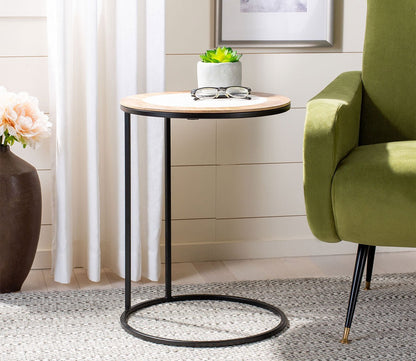Safavieh Gemma Agate Side Table by Safavieh