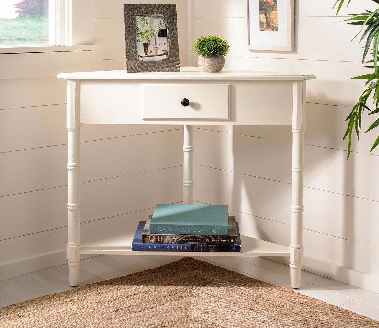 Safavieh Gomez Corner Table by Safavieh