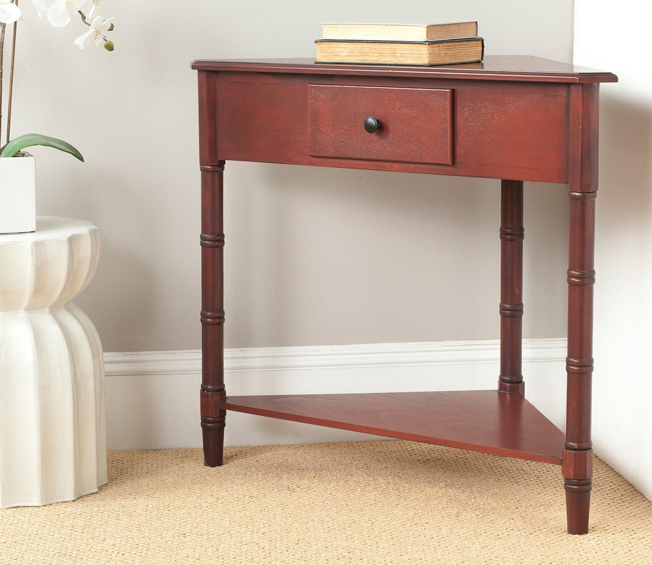 Safavieh Gomez Corner Table by Safavieh