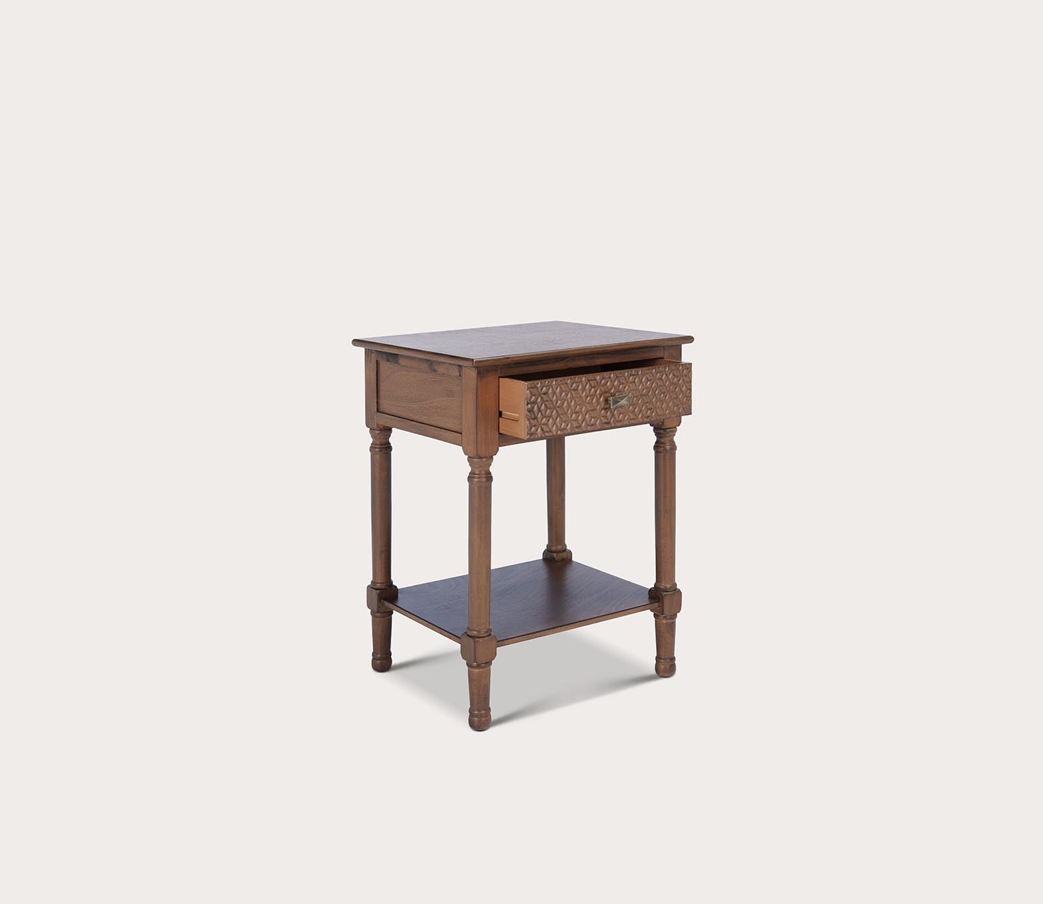 Safavieh Halton 1 - Drawer Accent Table by Safavieh