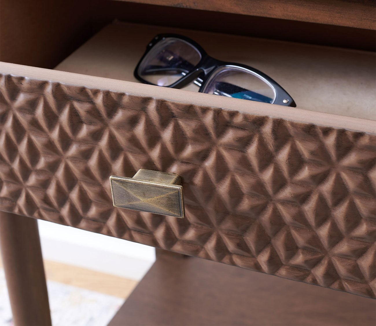Safavieh Halton 1 - Drawer Accent Table by Safavieh