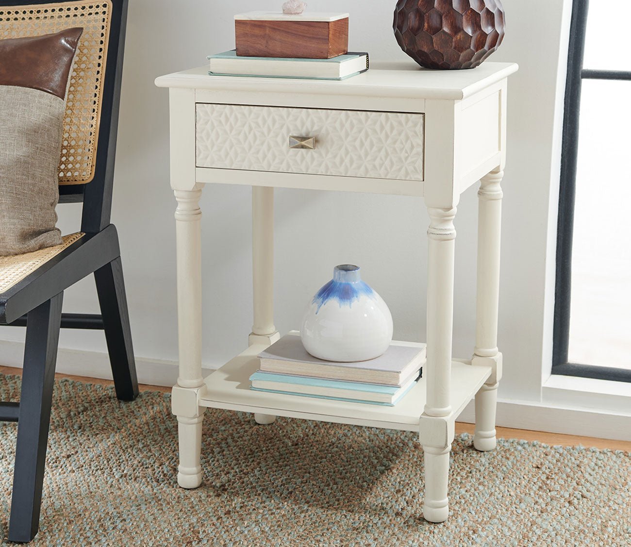 Safavieh Halton 1 - Drawer Accent Table by Safavieh
