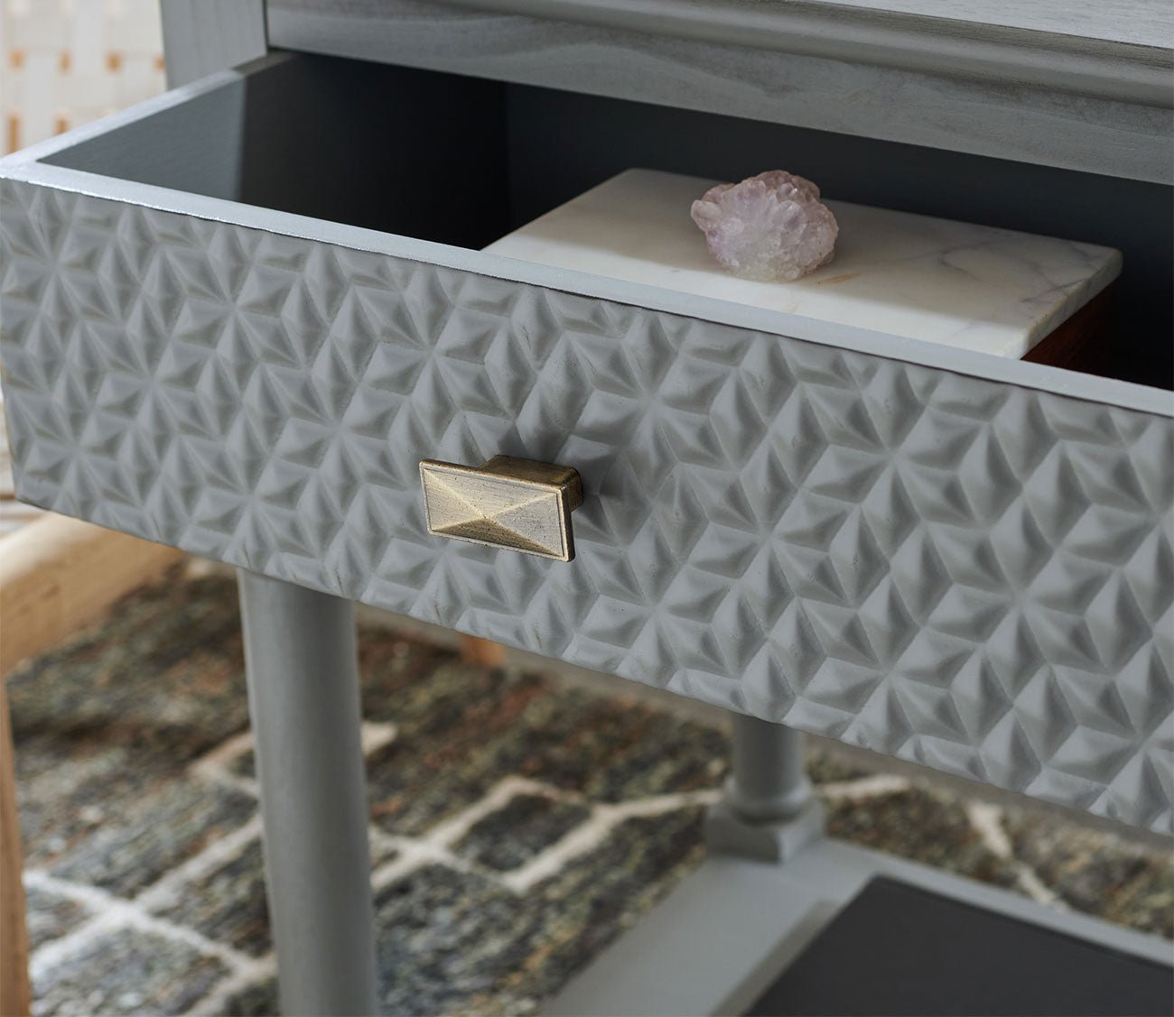 Safavieh Halton 1 - Drawer Accent Table by Safavieh