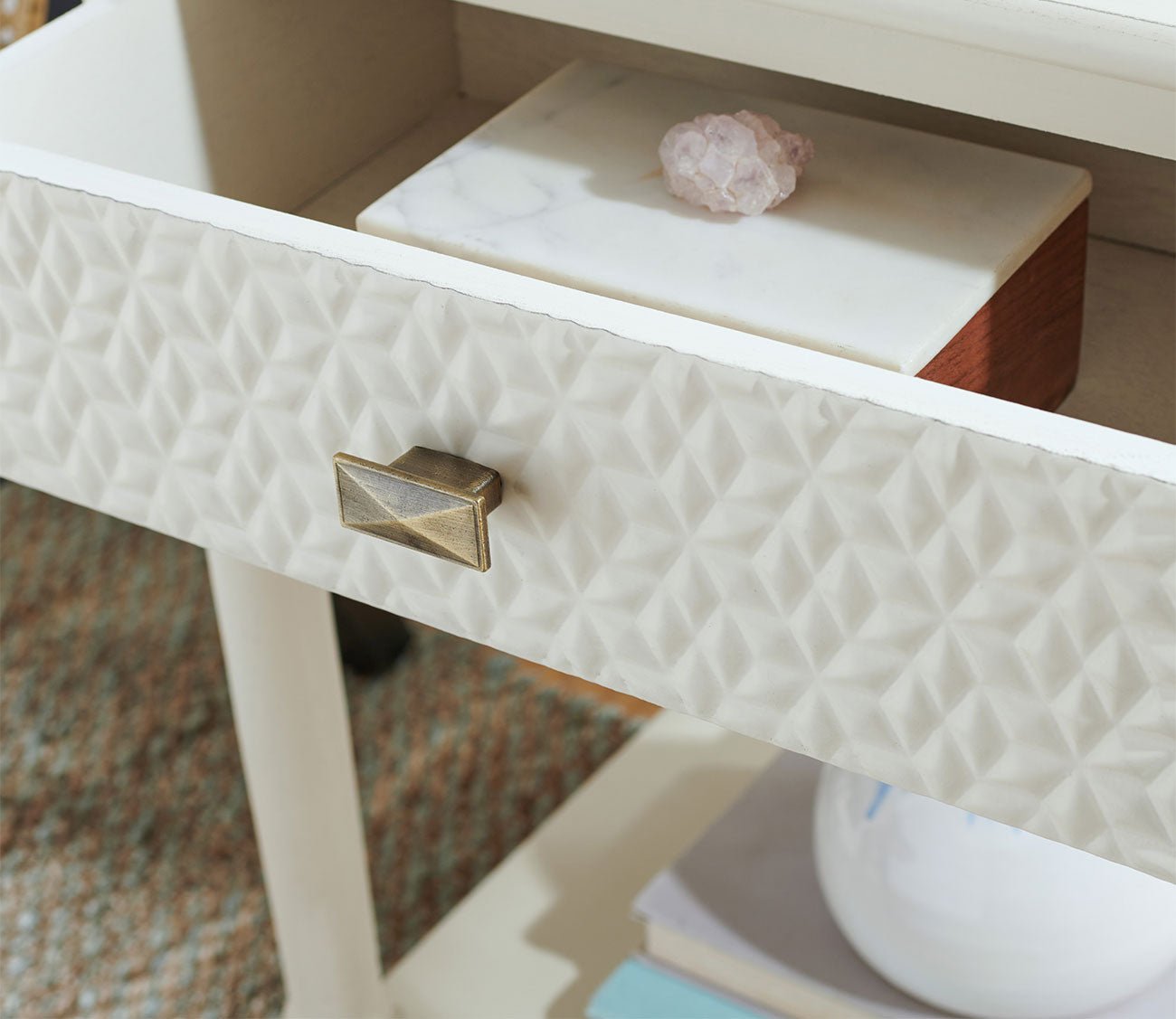 Safavieh Halton 1 - Drawer Accent Table by Safavieh