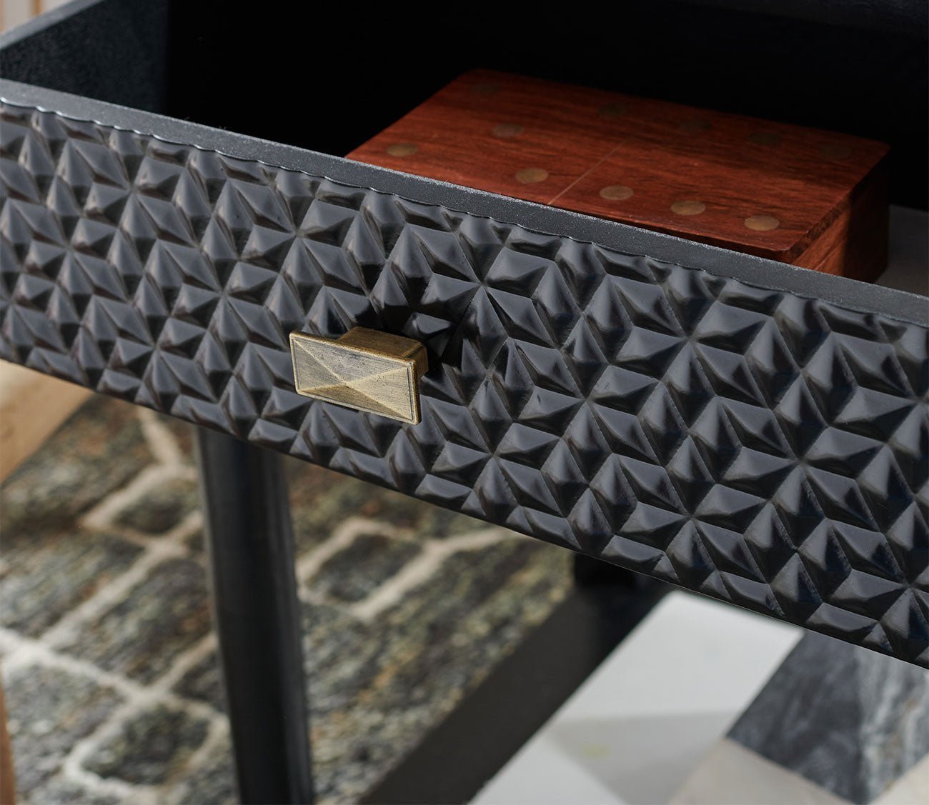 Safavieh Halton 1 - Drawer Accent Table by Safavieh