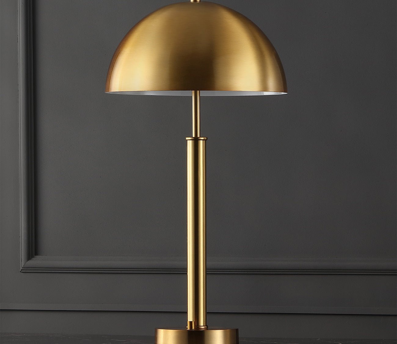 Safavieh Harvey Metal Dome Table Lamp by Safavieh