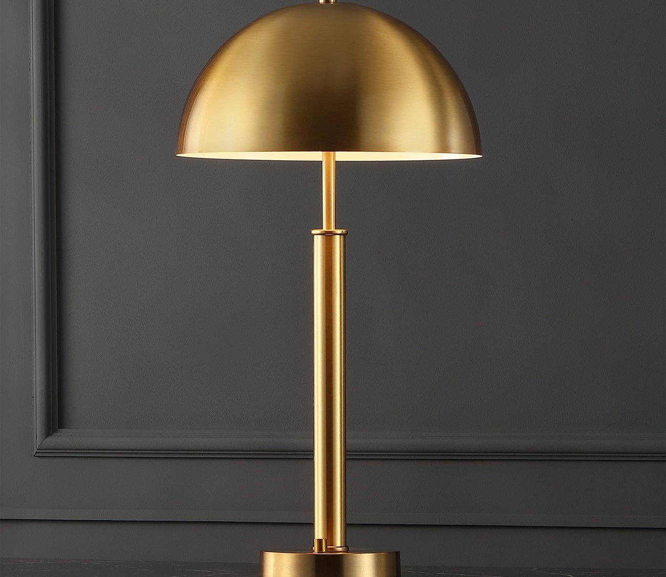 Safavieh Harvey Metal Dome Table Lamp by Safavieh