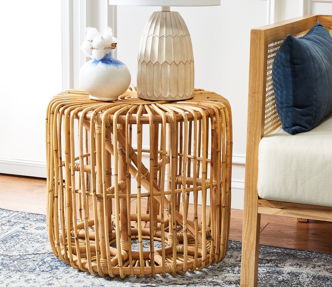 Jabez Round Accent Table