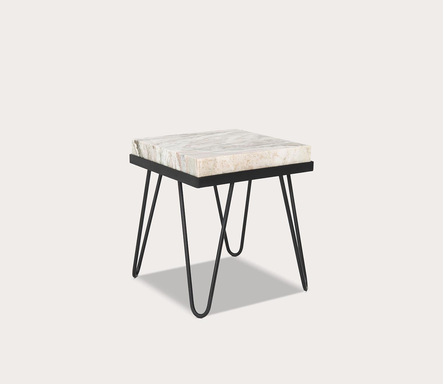 Safavieh Jada Stone Top Accent Table by Safavieh
