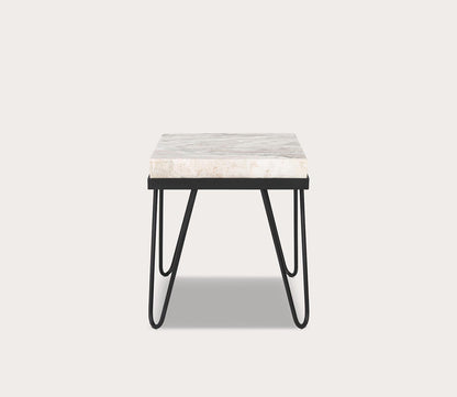 Safavieh Jada Stone Top Accent Table by Safavieh