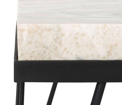 Safavieh Jada Stone Top Accent Table by Safavieh