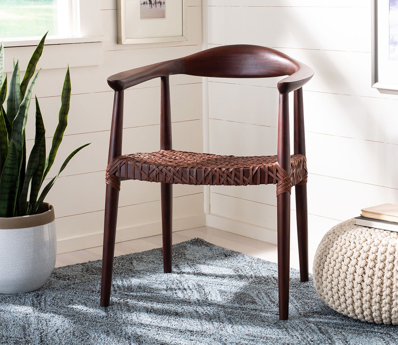 Safavieh Juneau Accent Chair by Safavieh