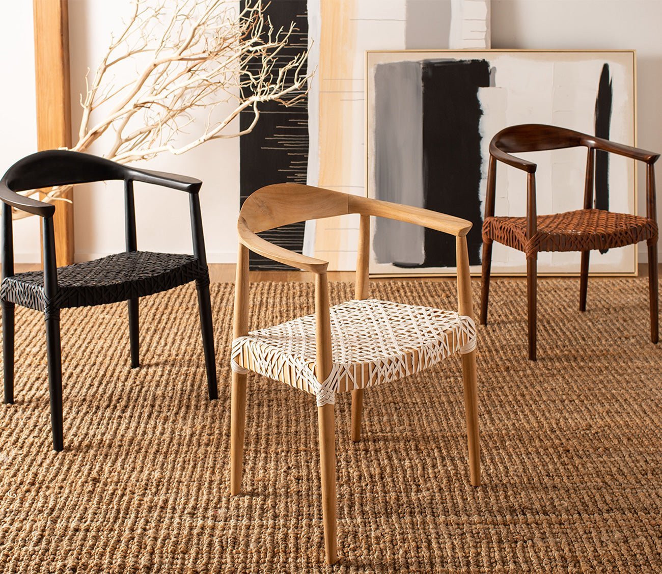 Safavieh Juneau Accent Chair by Safavieh
