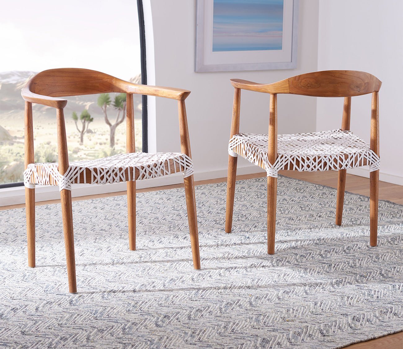 Safavieh Juneau Accent Chair by Safavieh