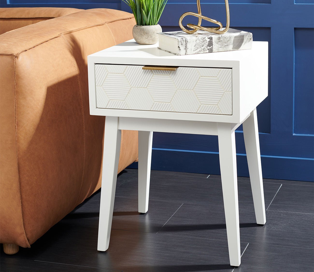 Keya 1-Drawer Accent Table