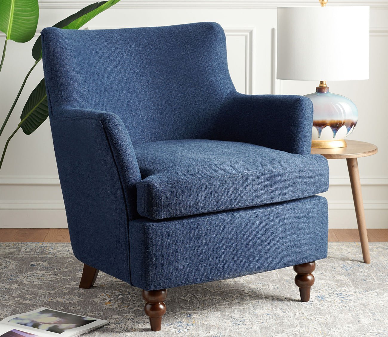 Safavieh Levin Accent Chair by Safavieh