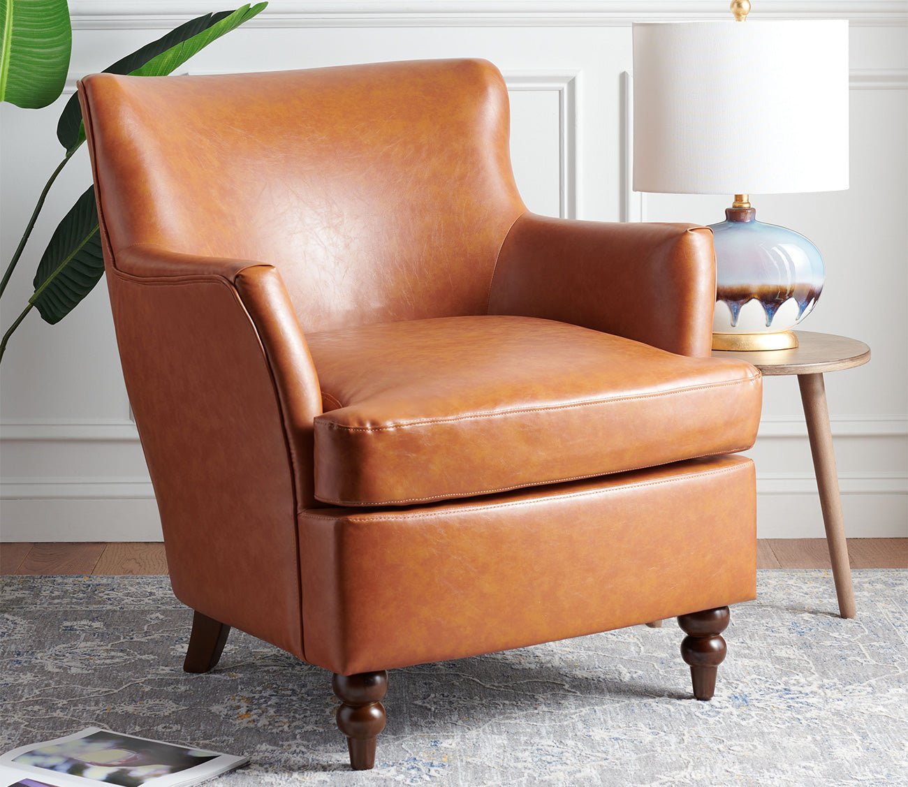 Safavieh Levin Accent Chair by Safavieh