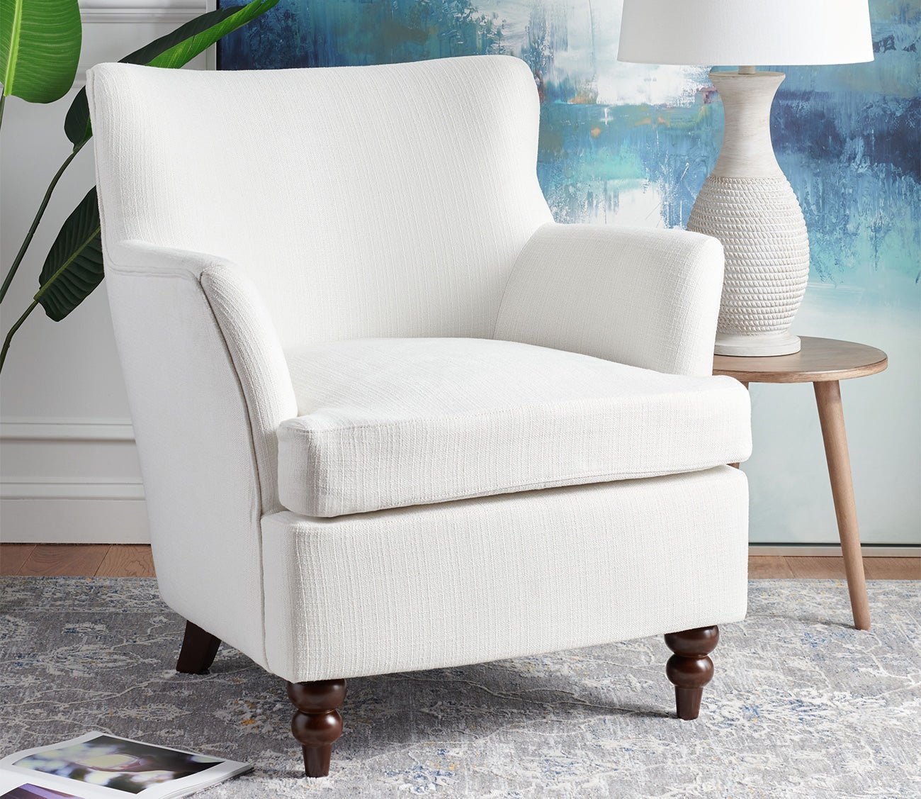 Safavieh Levin Accent Chair by Safavieh