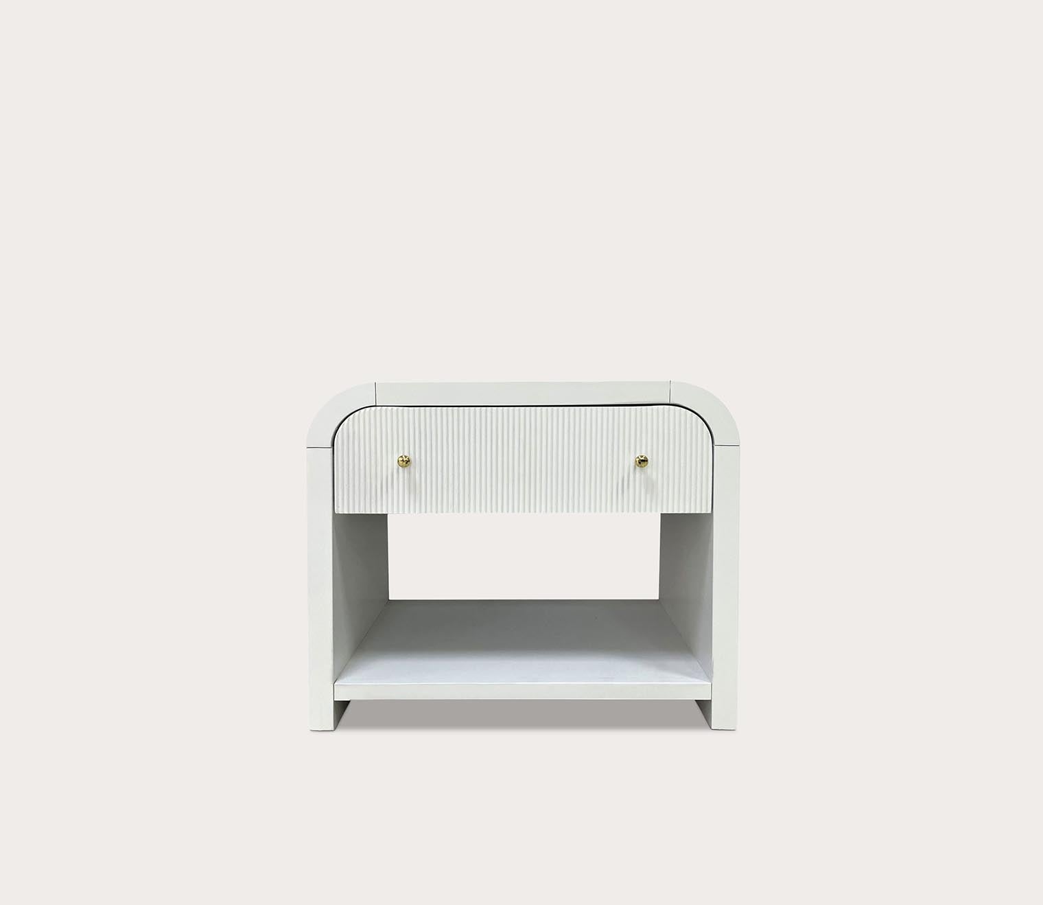 Safavieh Liabella 1 - Drawer Curved Nightstand by Safavieh