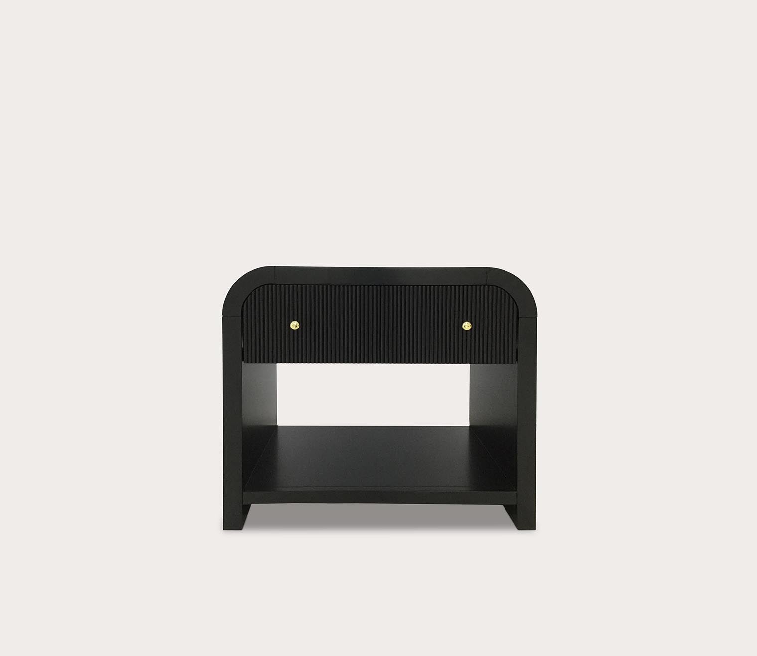 Safavieh Liabella 1 - Drawer Curved Nightstand by Safavieh