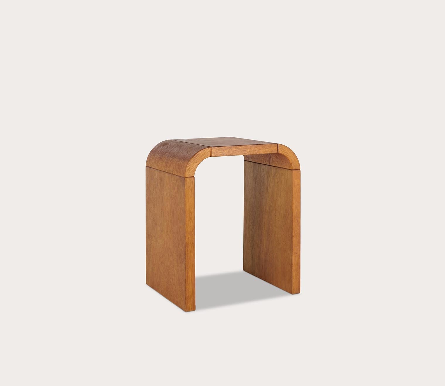 Liasonya Curved Accent Table