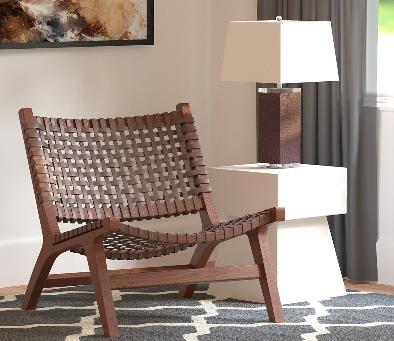 Safavieh Luna Accent Chair by Safavieh