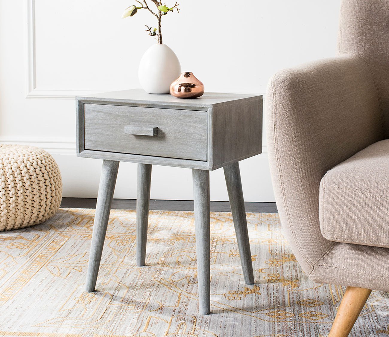 Safavieh Lyle 1 - Drawer Side Table by Safavieh