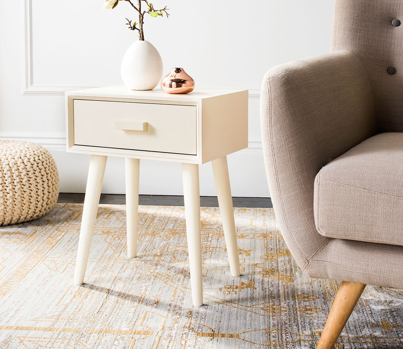 Safavieh Lyle 1 - Drawer Side Table by Safavieh