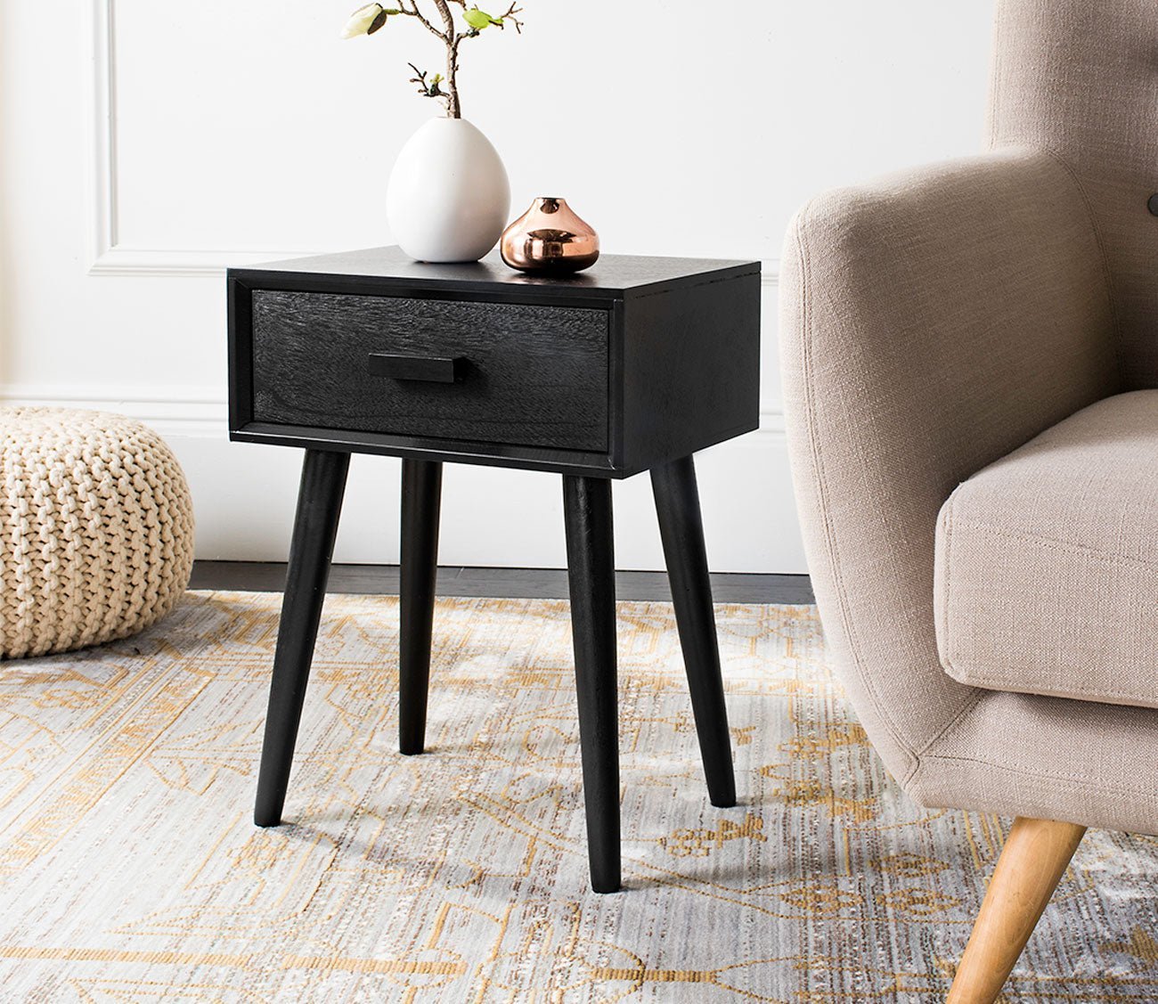 Safavieh Lyle 1 - Drawer Side Table by Safavieh