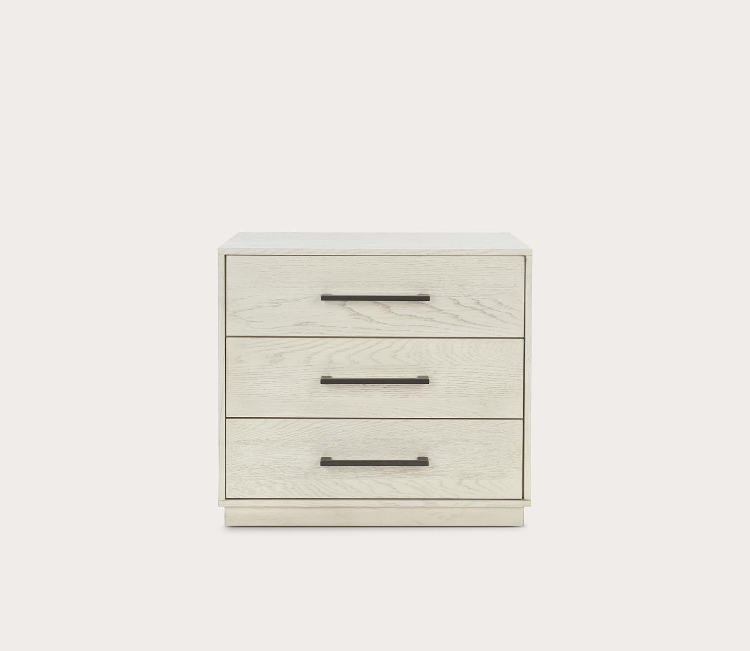 Safavieh Mallory 3 - Drawer Nightstand by Safavieh