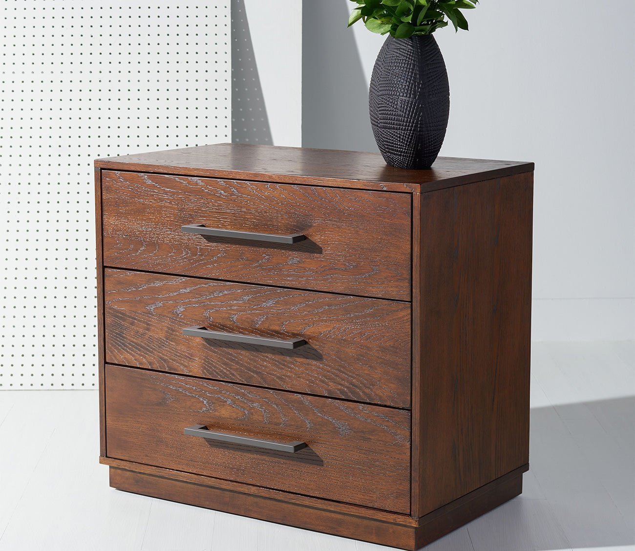 Safavieh Mallory 3 - Drawer Nightstand by Safavieh