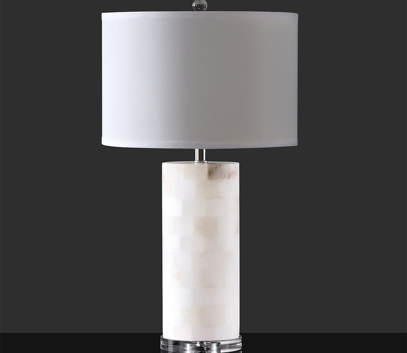 Safavieh Massey Round Alabaster Table Lamp by Safavieh