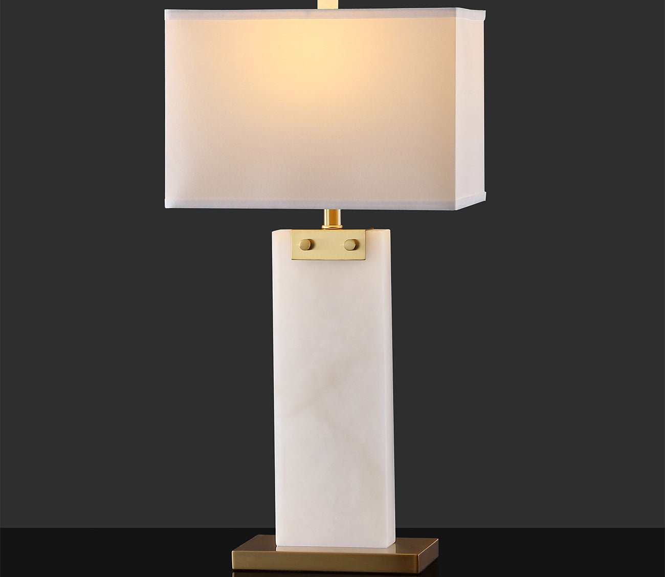 Safavieh Morgen Alabaster Table Lamp by Safavieh