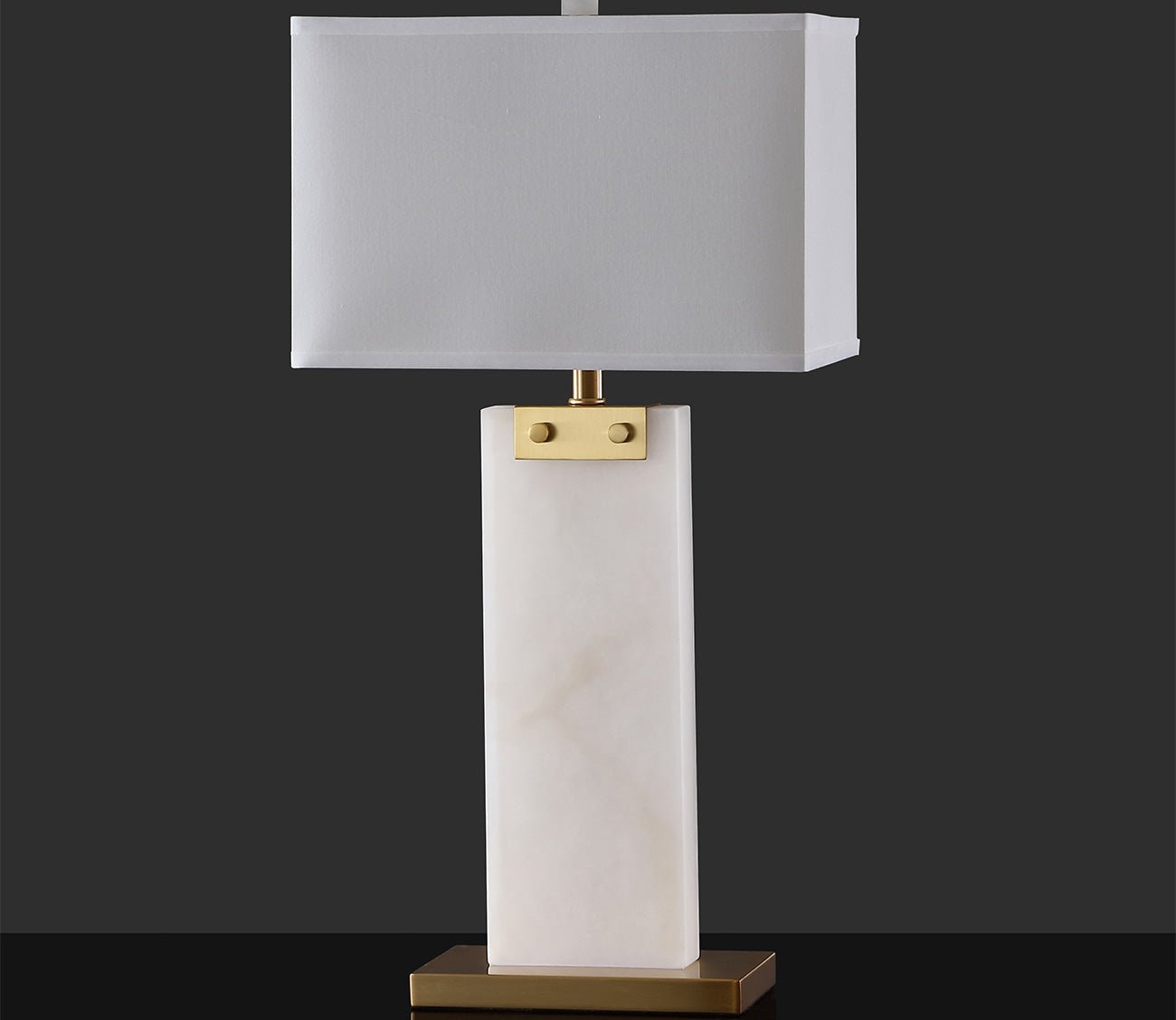 Safavieh Morgen Alabaster Table Lamp by Safavieh