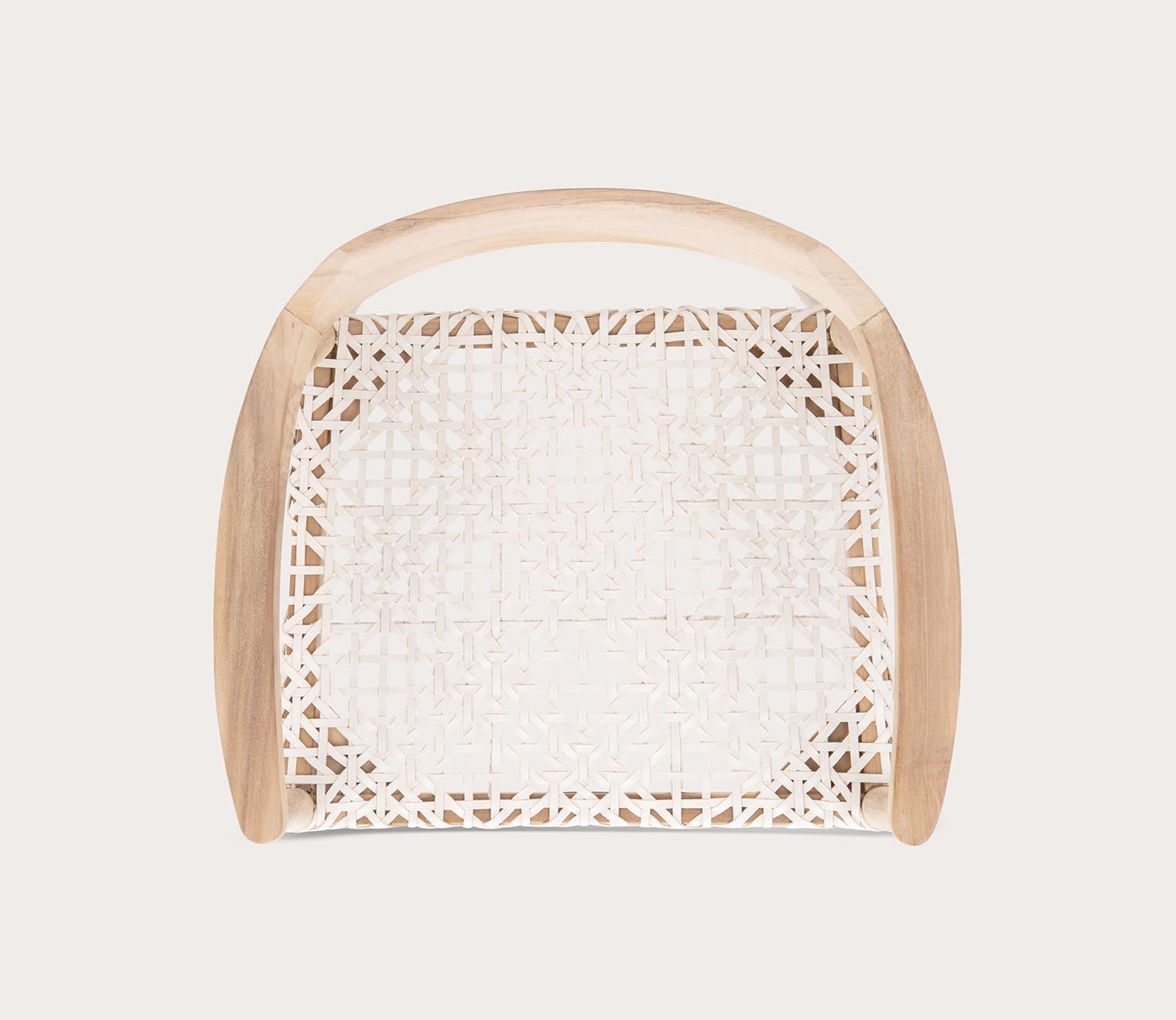 Safavieh Munro Leather Woven Accent Chair by Safavieh