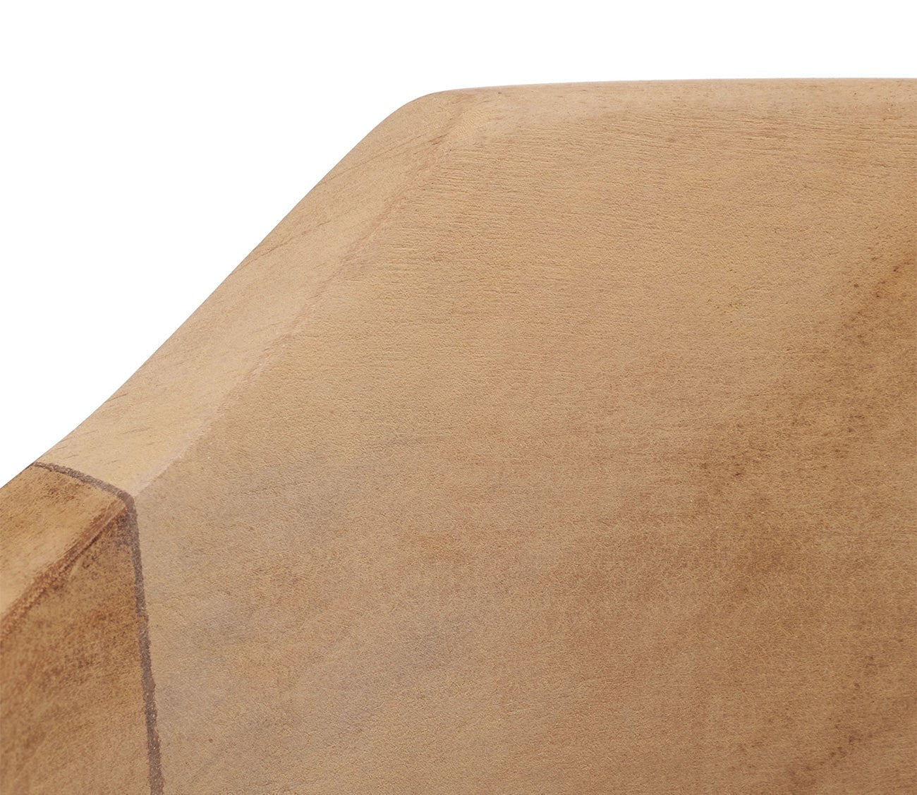Safavieh Munro Leather Woven Accent Chair by Safavieh