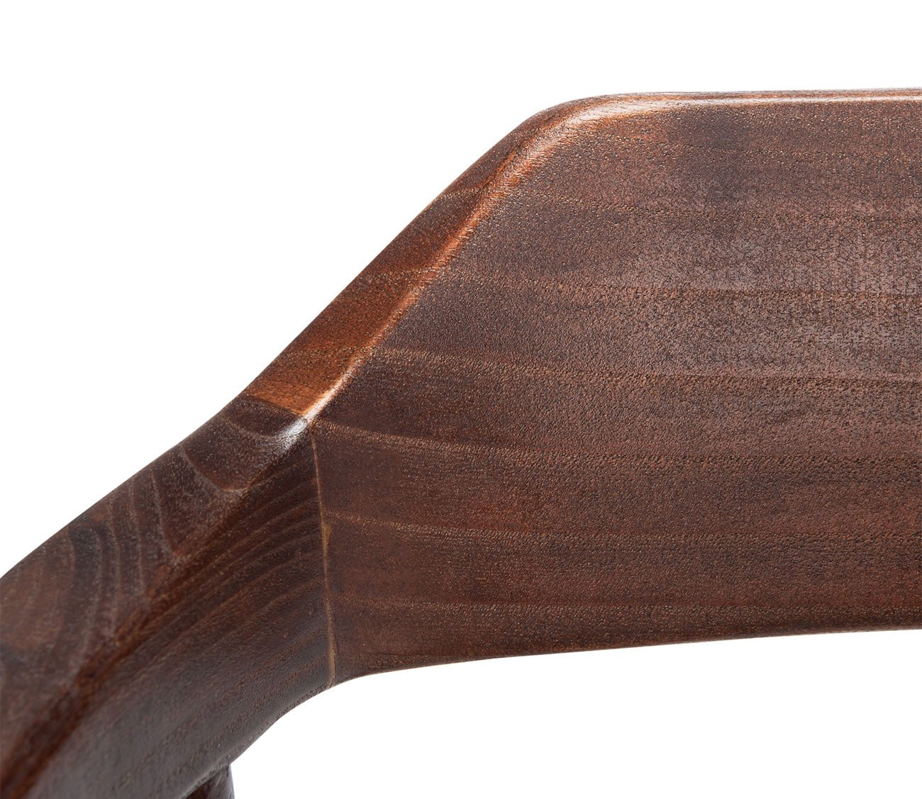 Safavieh Munro Leather Woven Accent Chair by Safavieh