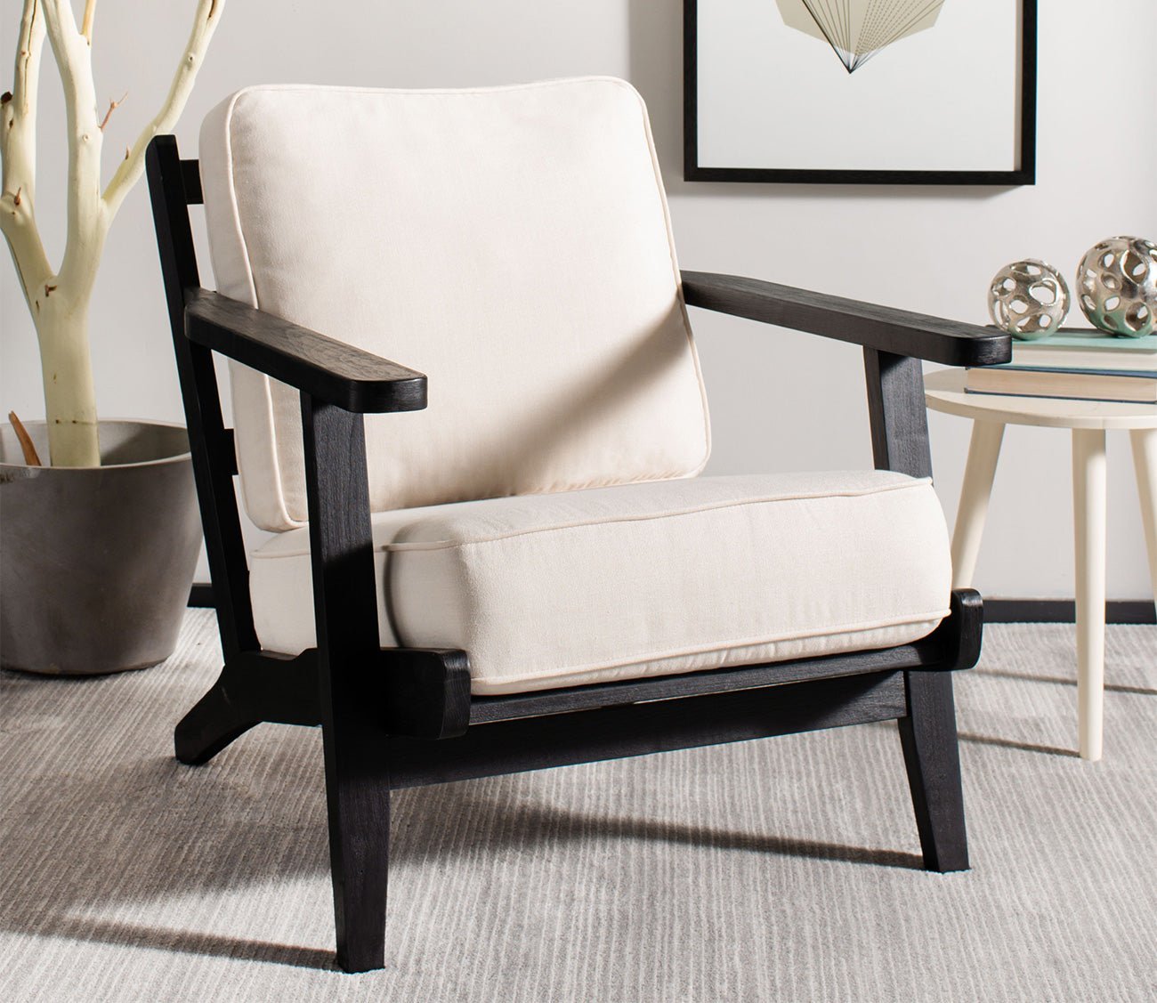 Nico Mid Century Accent Chair