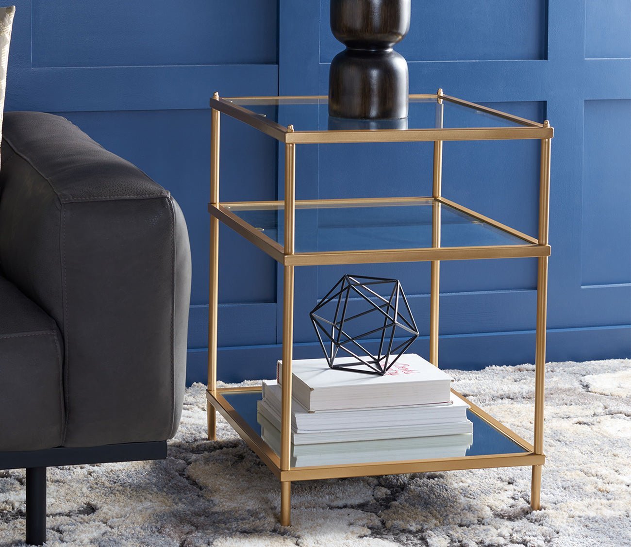 Noelia 3-Tier Accent Table