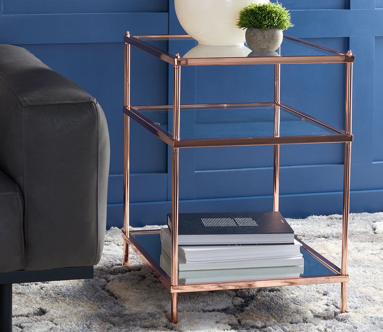 Safavieh Noelia 3 - Tier Accent Table by Safavieh