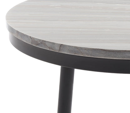 Safavieh Nylah Marble Side Table by Safavieh