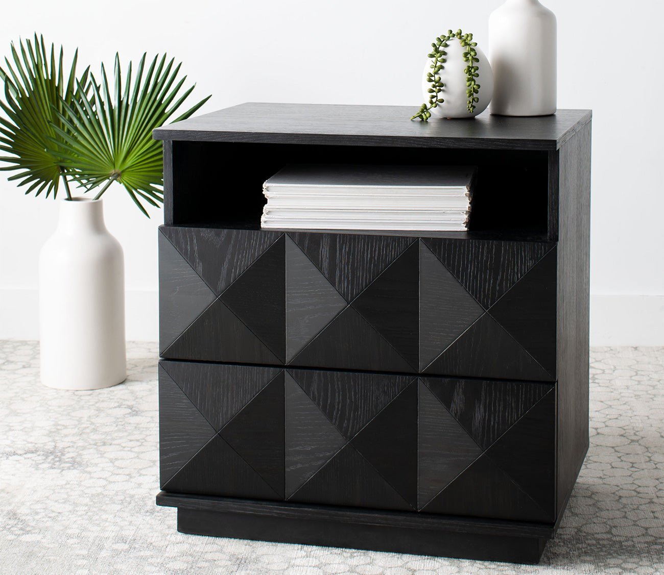 Safavieh Patty 2 - Drawer Nightstand by Safavieh