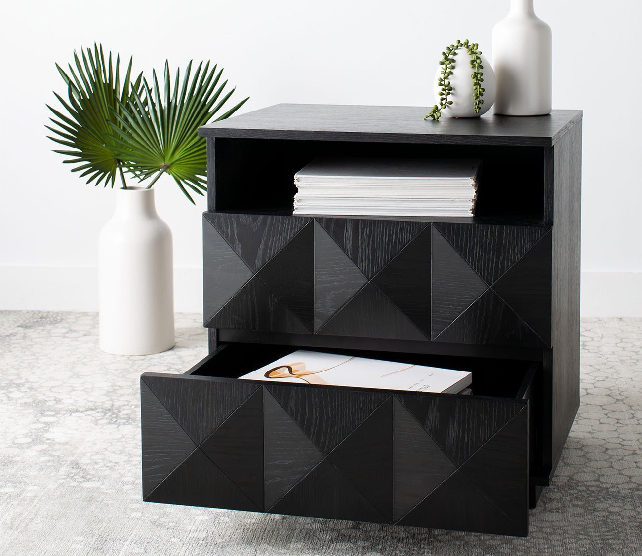 Safavieh Patty 2 - Drawer Nightstand by Safavieh