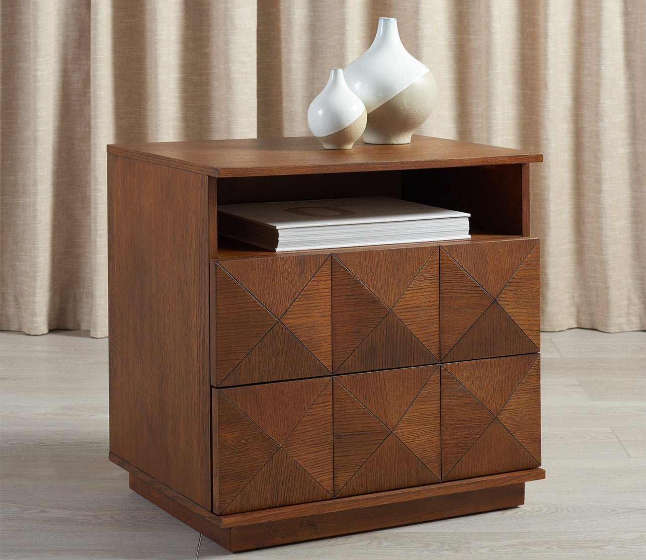 Safavieh Patty 2 - Drawer Nightstand by Safavieh